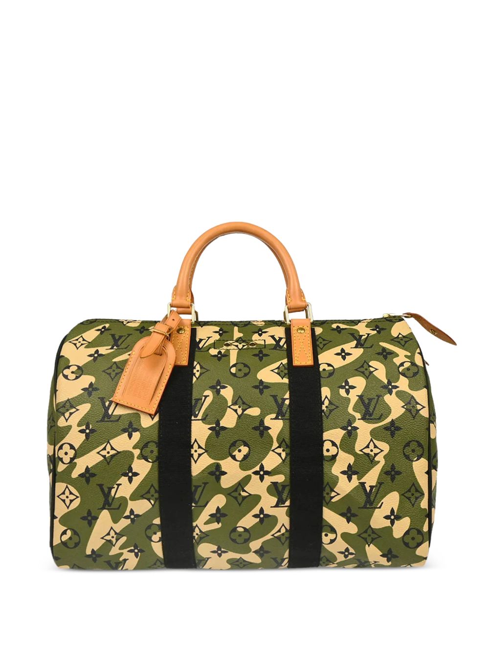2008 35 Speedy camouflage tote bag