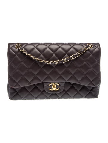 Classic Jumbo Double Flap Bag