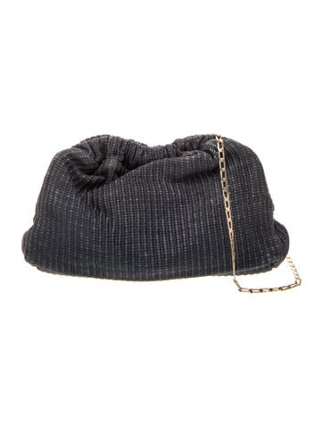 Mansur Gavriel Raffia Evening Bag
