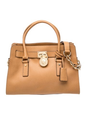 Leather Top Handle Bag