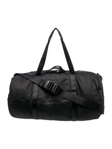 Nylon Weekender Bag w/ Tags