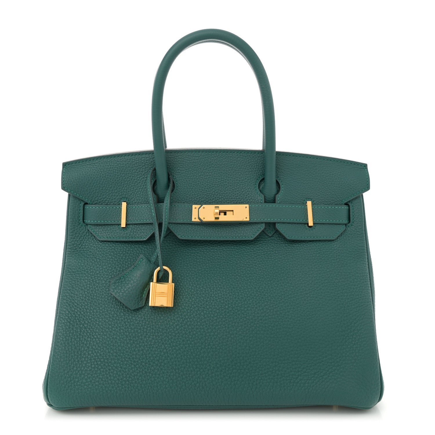 Hermes Togo Birkin 30 Malachite