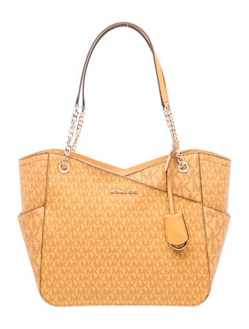 Michael Kors Monogram Shoulder Bag