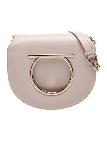 Ferragamo Leather Crossbody Bag