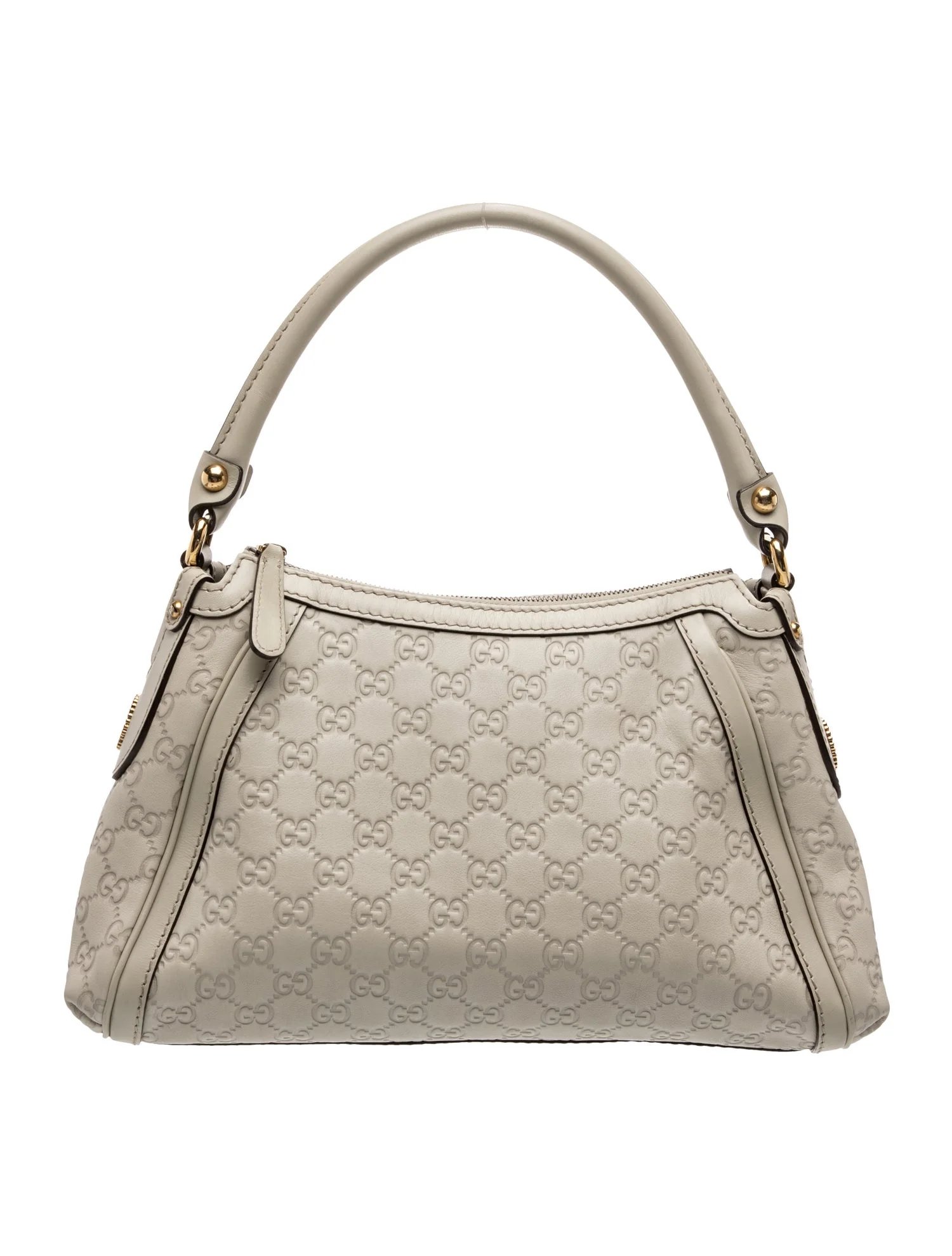 Interlocking G Top Handle Bag