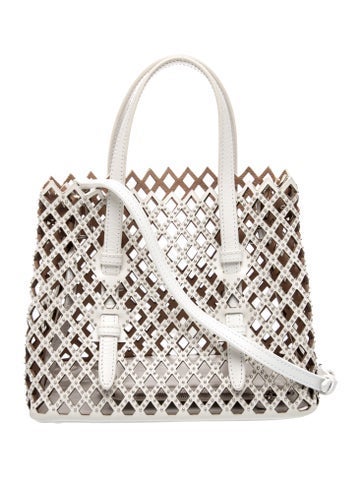 Leather Top Handle Bag
