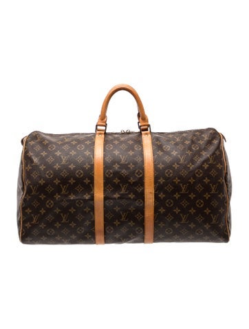 LV Monogram Keepall 55 Vintage