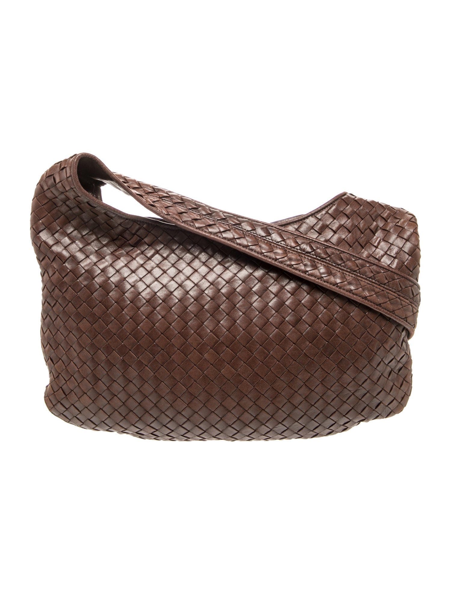 Bottega Veneta Intrecciato Hobo Vintage
