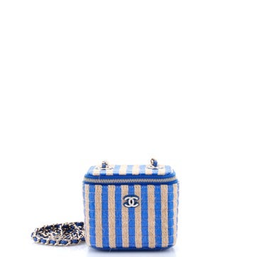 Canvas Classic Chain Vanity Case
