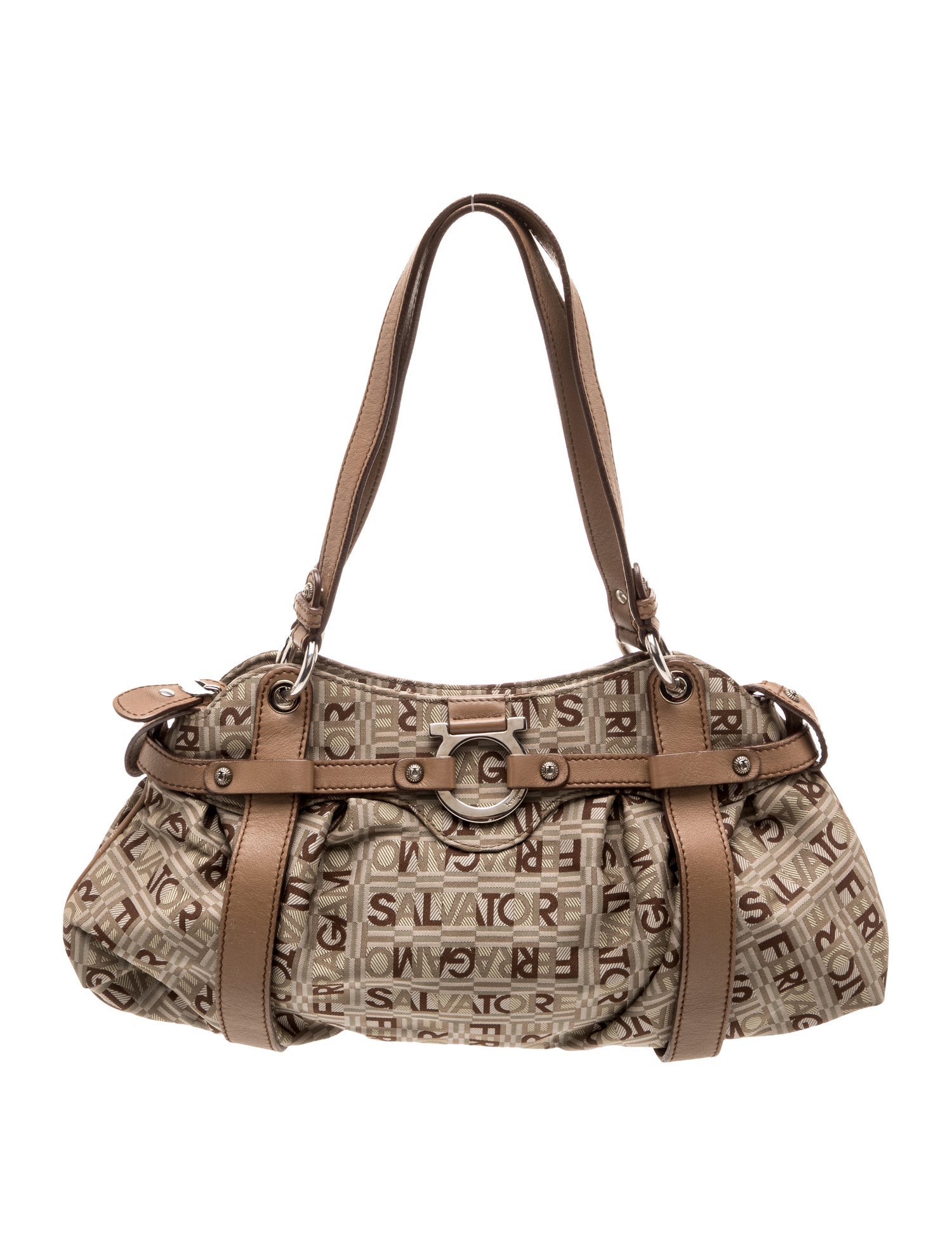 Jacquard Shoulder Bag