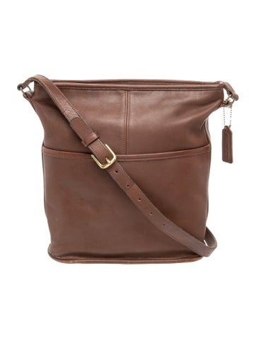 Leather Messenger Bag