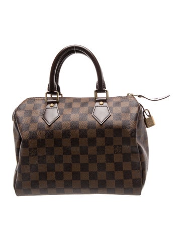 Damier Ebene Speedy 30 Vintage
