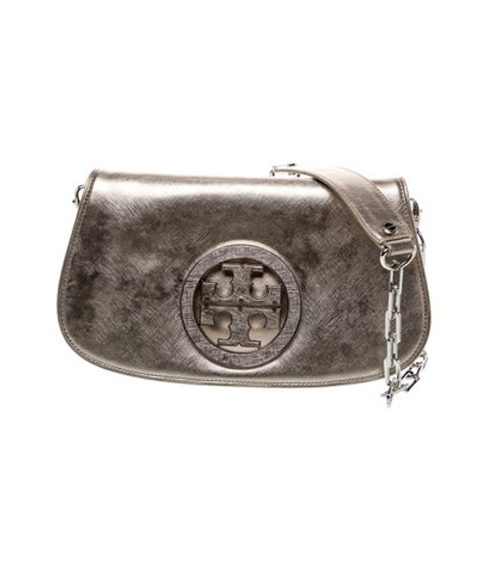 Tory Burch Burch Leather Crossbody Bag