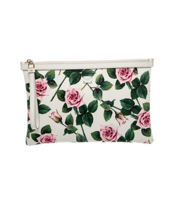 Dolce & Gabbana Gabbana Canvas Clutch