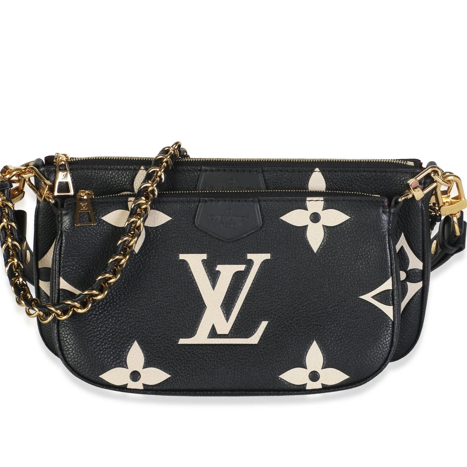 Leather Multi Pochette Accessoires