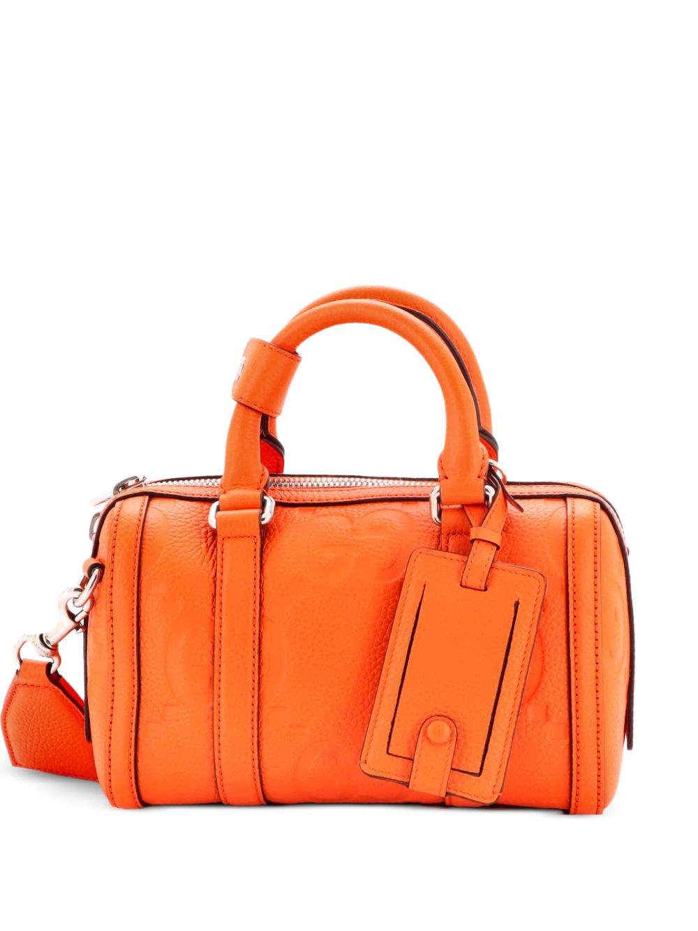 Duffle Bag Jumbo GG Embossed Leather Mini travel bag