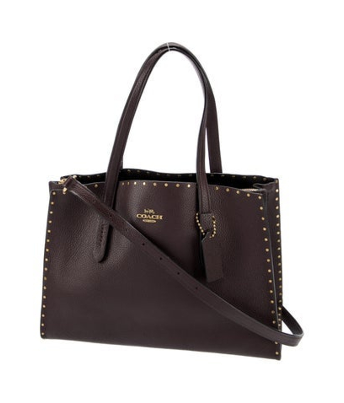 Coach Leather Shoulder Bag