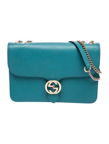 Interlocking G Shoulder Bag Medium