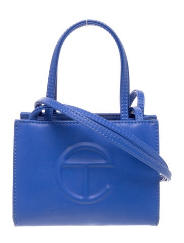 Telfar Vegan Leather Shoulder Bag