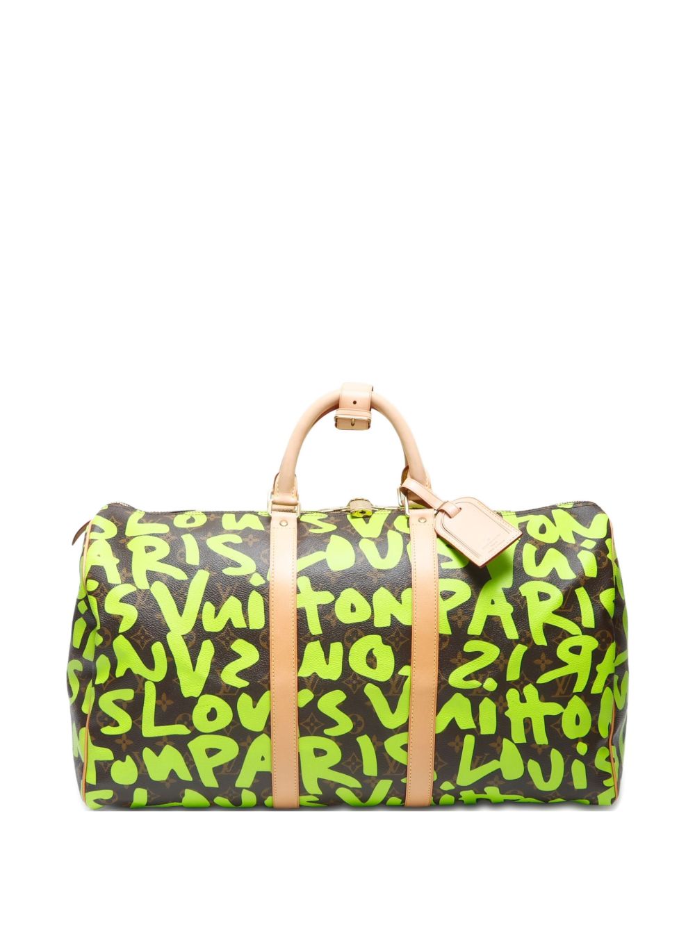 2009 Monogram Graffiti Keepall 50 travel bag