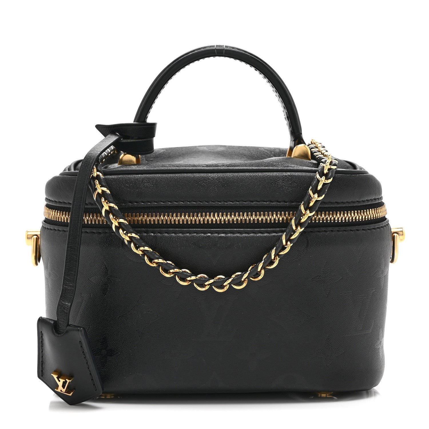 Louis Vuitton Louis Vuitton Monogram Ink Vanity PM Black