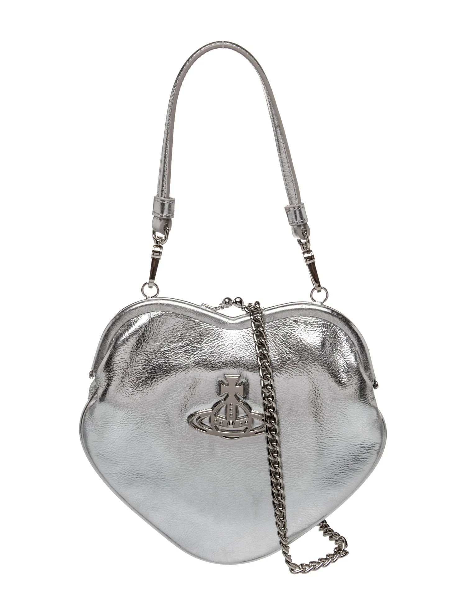 Vivienne Westwood Leather Crossbody Bag w/ Tags