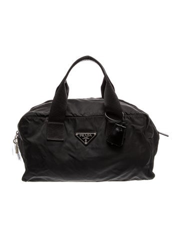 Tessuto Nylon Weekender Bag Vintage