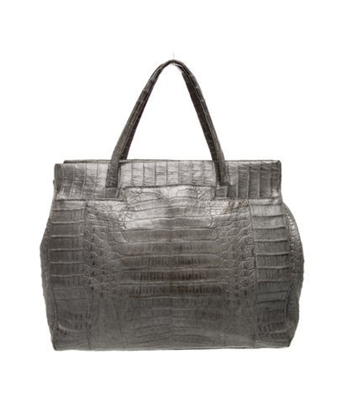 Nancy Gonzalez Gonzalez Crocodile Tote