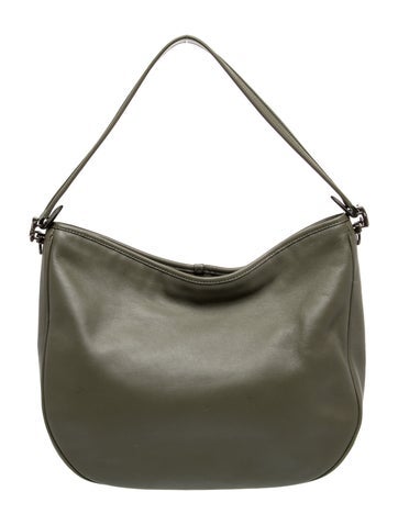 Coach Leather Shoulder Bag
