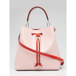 Louis Vuitton Louis Vuitton Rose Ballerine Epi Leather NeoNoe MM Bag