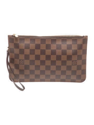 Damier Ebene Neverfull Pouch
