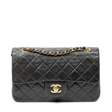 Leather Classic Double Flap