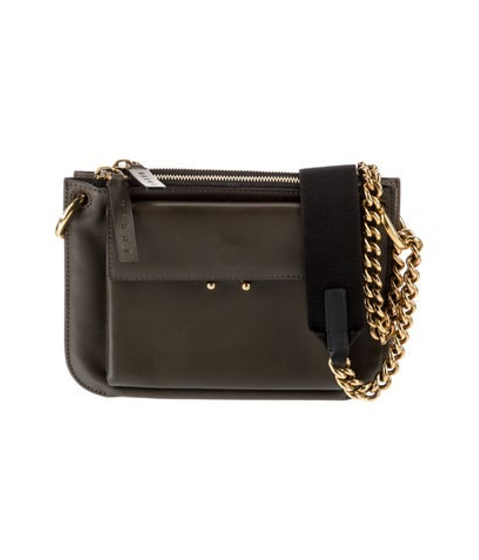 Marni Leather Evening Bag