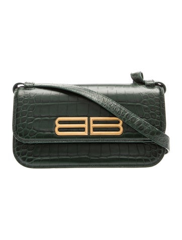 Embossed Leather Gossip Small
