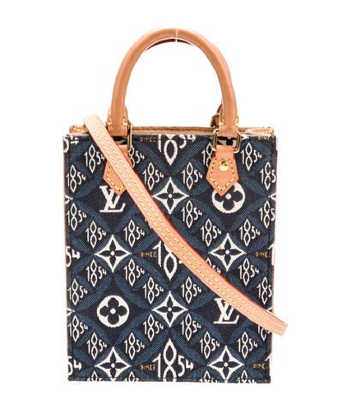 Louis Vuitton Vuitton Since 1854 Sac Plat Petit