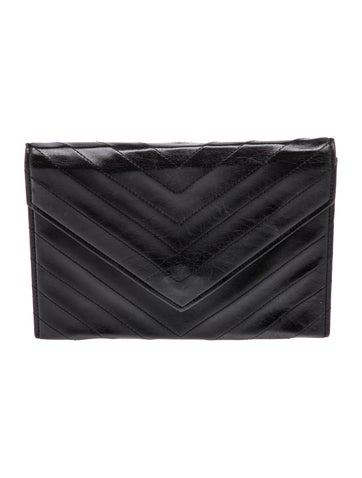 Leather Clutch