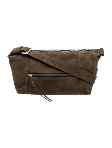 Suede Shoulder Bag