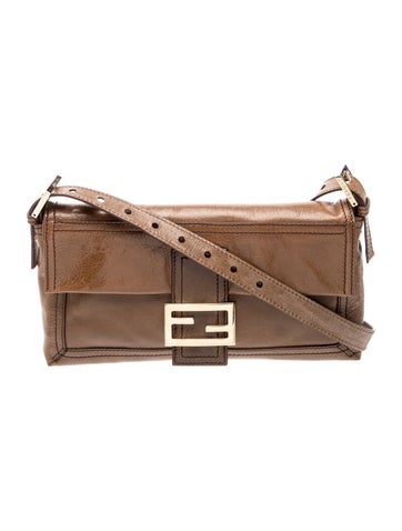 Leather Baguette Vintage