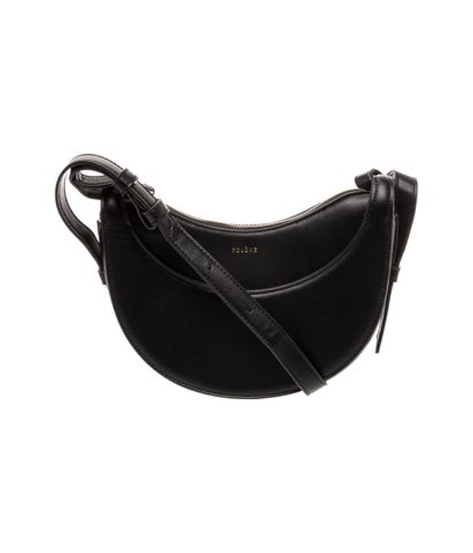 Polene Leather Shoulder Bag