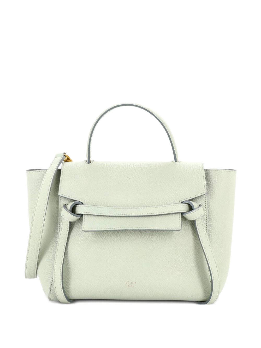 Belt Bag Textured Leather Micro satchel
