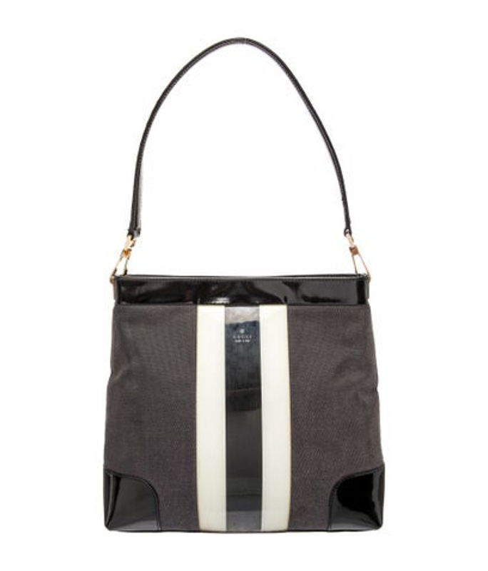 Gucci Web Shoulder Bag Vintage