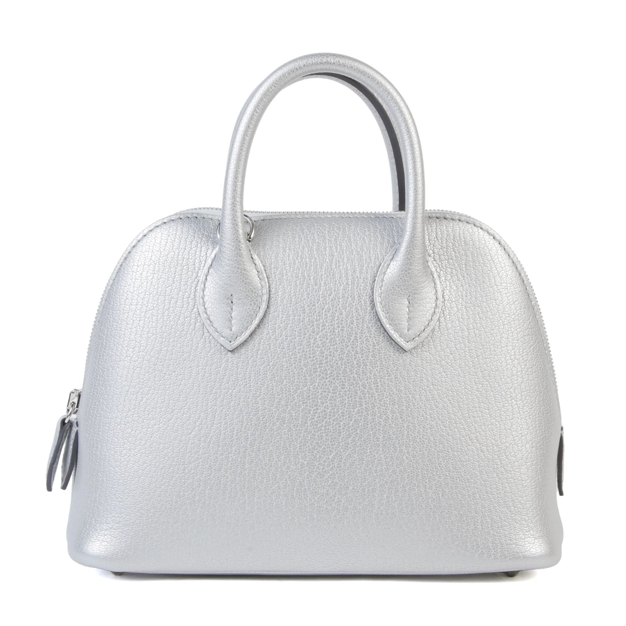 Brand New ( Rank N ) HERMÈS Mini Bolide 1923 Argent (05) Chamkila Palladium hardware G (2026)