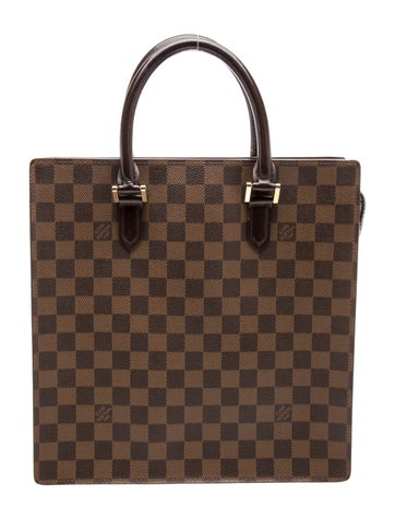 Damier Ebene Sac Plat PM Vintage