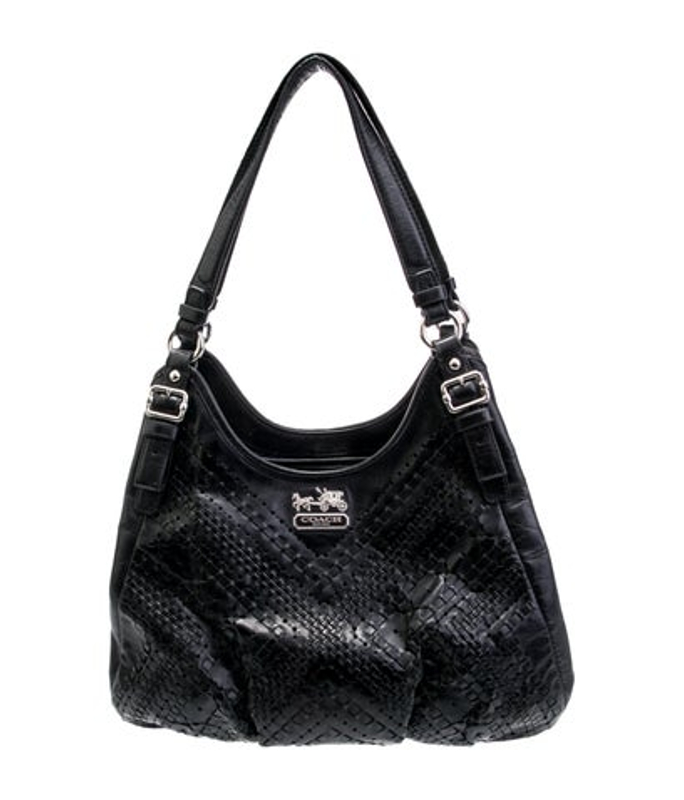 Coach Leather Shoulder Bag