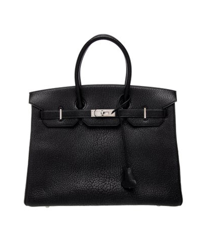 Hermes Chevre De Coromandel Birkin 35