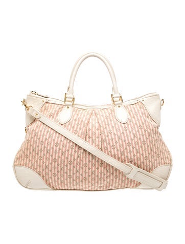 Monogram Mini Lin Croisette Marina Vintage