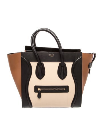 Leather Luggage Mini