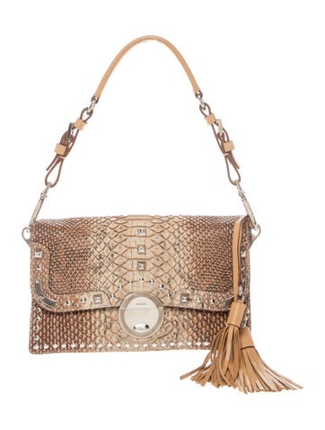 Pitone Shoulder Bag Vintage