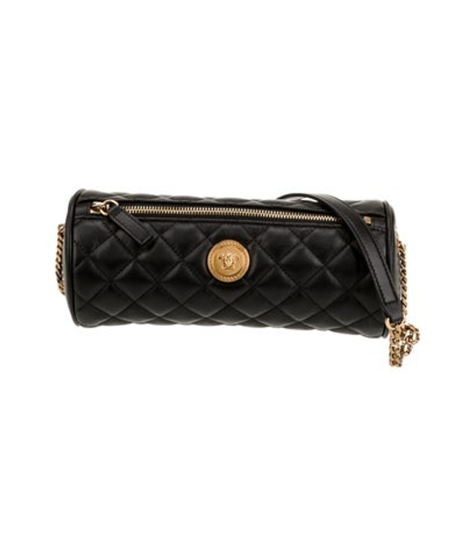 Versace Leather Shoulder Bag