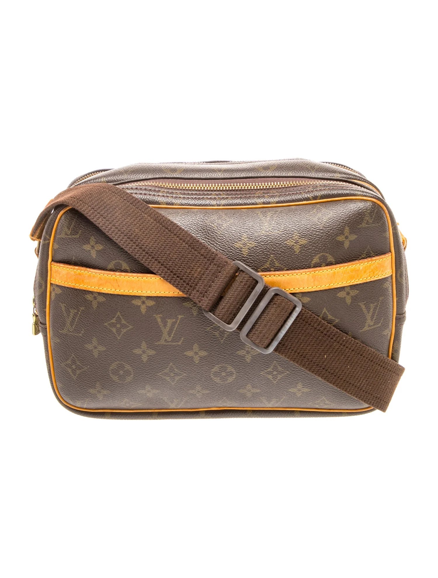 LV Monogram Reporter PM